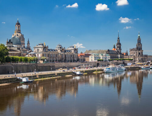 Mittendrin in Dresden